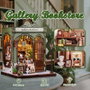 Maqueta Model Kit Miniature House Gallery Bookstore 20 x 16 cm
