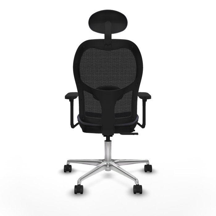 PIQUERAS Y CRESPO Silla de oficina Jorquera Gris oscuro con mecanismo Sincro/Traslack PIQUERAS Y CRESPO Silla de oficina Jorquera Gris oscuro con mecanismo Sincro/Traslack