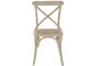DKD Home Decor Silla Crossback de Olmo y Ratan Natural Hecha a Mano (2 Unidades) 52.5 x 89 x 50 cm