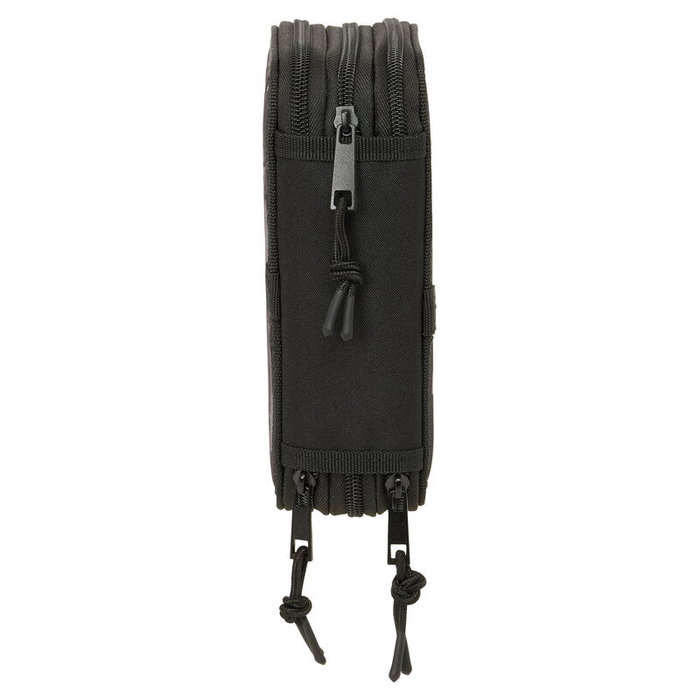 SAFTA Plumier Dragon Ball Triple 37 Piezas con Goma, Lápiz, Bolígrafos, Rotuladores y Colorines