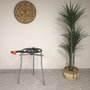 Vassary Quemador de gas doble Ø500mm para paelleras de Ø360mm a Ø700mm