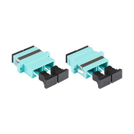 GoodConnections LW-K208 Conector Fibra Óptica SC (UPC) Hembra/Hembra OM3 Multimodo, Color Aguamarina, Cerámico