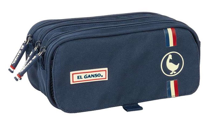 El Ganso Portatodo Triple Big "Eclipse" 21,5x10x8 cm El Ganso Portatodo Triple Big "Eclipse" 21,5x10x8 cm