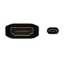 Aisens Conversor USB-C a HDMI 4K@60Hz Gris 15cm