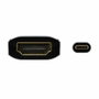 Aisens Conversor USB-C a HDMI 4K@60Hz Gris, 15cm
