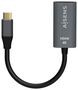 Aisens Conversor USB-C a HDMI 4K@60Hz Gris, 15cm