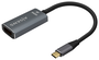 Aisens Conversor USB-C a HDMI 4K@60Hz Gris, 15cm
