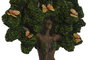 DKD Home Decor Figura Madre Naturaleza Verde