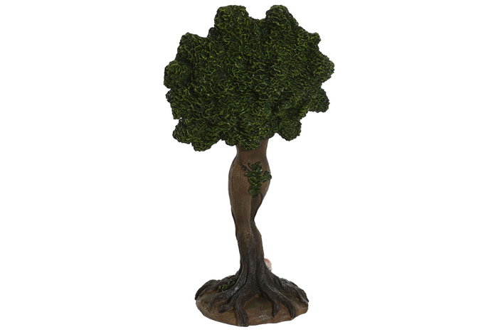 DKD Home Decor Figura Madre Naturaleza Verde