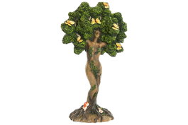 DKD Home Decor Figura Madre Naturaleza Verde