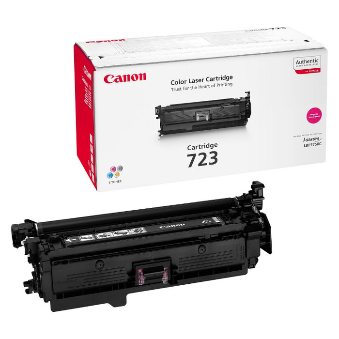 Canon Cartucho de Tóner 723 Magenta para i-SENSYS LBP7750Cdn