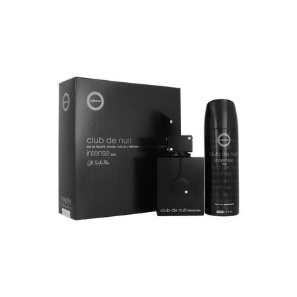 Armaf Club De Nuit Intense Gift Set con Eau de Toilette de 105 ml y Desodorante de 75 g Armaf Club De Nuit Intense Gift Set con Eau de Toilette de 105 ml y Desodorante de 75 g
