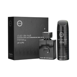 Armaf Club De Nuit Intense Gift Set 105ml EDT + 200ml Body Spray