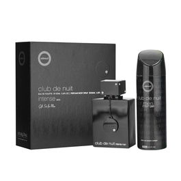 Armaf Club de Nuit Intense Man Eau de Toilette para Hombre 200 ml + Body Spray 200 ml