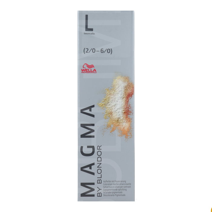 Wella Magma Color Limoncello (6/0–7/0) 120 g Wella Magma Color Limoncello (6/0–7/0) 120 g