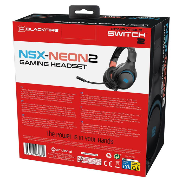 Auriculares Ardistel 5034353 Negro