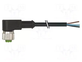 MURRELEKTRONIK Cable para sensores M12 hembra angular 3m 4A
