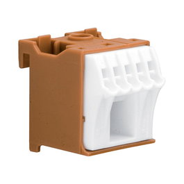 Hager Klemmen QuickConnect L KN06P 6 puntos de conexión