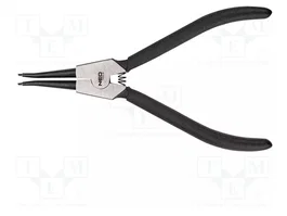 NEO TOOLS Alicates para anillos elásticos exteriores rectos 180 mm