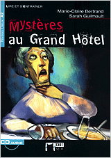VICENS VIVES Mystères au Grand Hôtel. Livre + CD