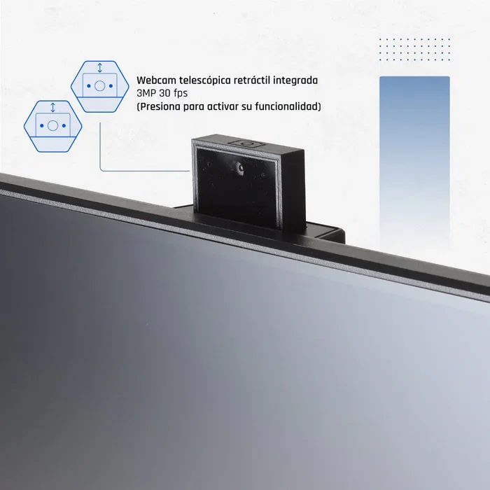 Iggual Monitor 23,8 IPS FHD 100Hz con Webcam igg320020 Iggual Monitor 23,8 IPS FHD 100Hz con Webcam igg320020