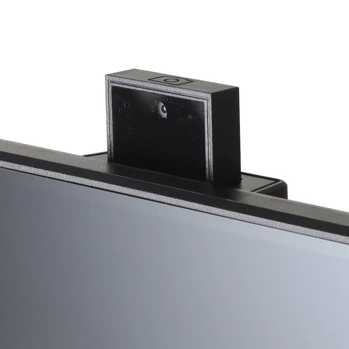 Iggual ML24WC Monitor 23.8" IPS Full HD 1920x1080 120Hz 1ms con Webcam Retráctil, Altavoces, VGA y HDMI, Negro