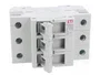 ETI POLAM Interruptor de fusible D01, 3 polos, 10A, 400VAC