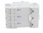 ETI POLAM Interruptor de fusible D01, 3 polos, 10A, 400VAC