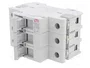 ETI POLAM Interruptor de fusible D01, 3 polos, 10A, 400VAC
