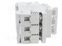 ETI POLAM Interruptor de fusible D01, 3 polos, 10A, 400VAC