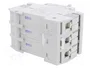 ETI POLAM Interruptor de fusible D01, 3 polos, 10A, 400VAC