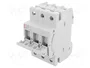 ETI POLAM Interruptor de fusible D01, 3 polos, 10A, 400VAC
