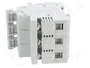 ETI POLAM Interruptor de fusible D01, 3 polos, 10A, 400VAC