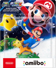Nintendo amiibo Mario & Luma (Super Mario Galaxy)