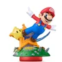 Nintendo Amiibo Figura de Mario y Luma - Colección Super Mario NINAMIMARIOLUNA
