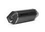 Remus REM24483107765 Escape Deportivo RACE con Inserto de Sonido Extraíble, Carbono, Solo Silenciador