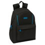 Mochila Escolar Munich Road Azul Negro 31 x 43 x 13 cm