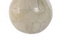 DKD Home Decor Bola de Decoración Mango y Hueso Rombo Natural