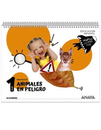 ANAYA, Animales en peligro. Nivel 1 - ANAYA