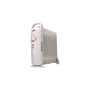 Edm Radiador de aceite modelo junior 900 W con 9 elementos