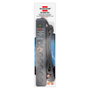Brennenstuhl Secure-Tec Regleta de 6 tomas con protección contra sobretensiones, 3m, Antracita