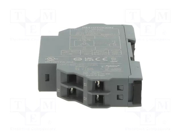 SCHNEIDER ELECTRIC Relé de monitorización de tensión Easy Harmony RM10TG00N