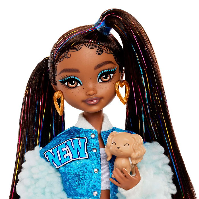 Barbie Dream Besties Brooklyn Hyc22 Mattel - Muñeca con Accesorios y Perrito Pumpkin Barbie Dream Besties Brooklyn Hyc22 Mattel - Muñeca con Accesorios y Perrito Pumpkin