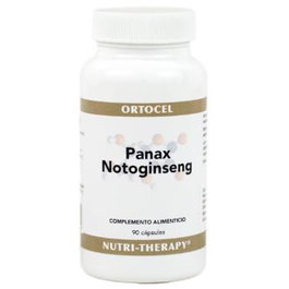 ORTOCEL NUTRI-THERAPY Notoginseng 90 Cápsulas