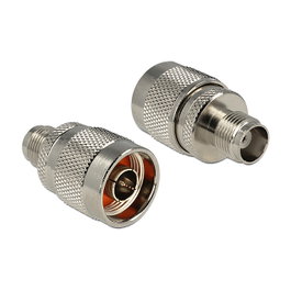 DeLOCK Adaptador N Macho a TNC Hembra 88796