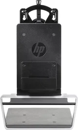 HP Centro de trabajo integrado para Desktop Mini y Thin Client, Negro