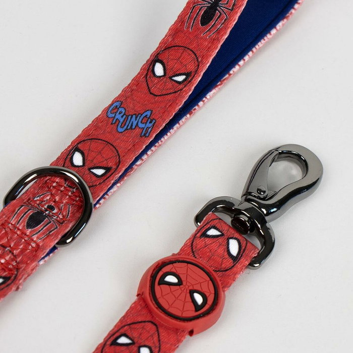 Cerdá Correa para Perros Spiderman Talla M Rojo