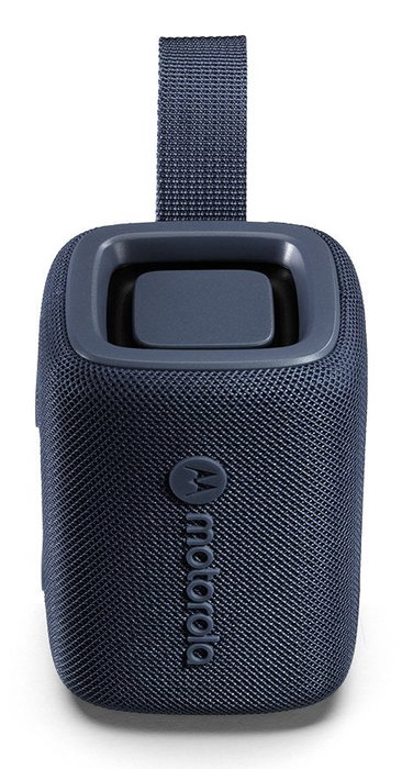 Motorola ROKR 300 Altavoz Bluetooth Portátil IP67 Resistente al Agua 12 Horas de Autonomía 7W Color Azul