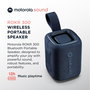 Altavoz Bluetooth Portátil Motorola ROKR 300 7 W Azul