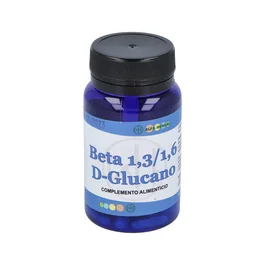 Alfa Herbal Beta 1,3/1,6 D-Glucano - Suplemento para el Sistema Inmunitario - 30 Cápsulas